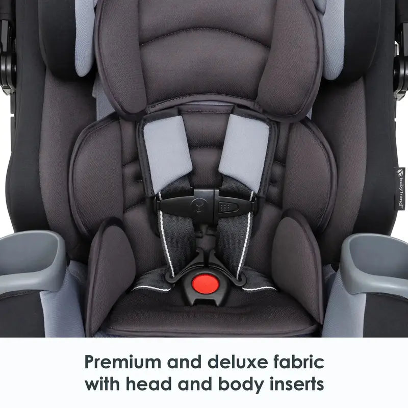 Baby Trend Cover Me 4-in-1 Premium Adjustable Convertible Infant Car Seat w/ Integrated Canopy & Side Impact Protection