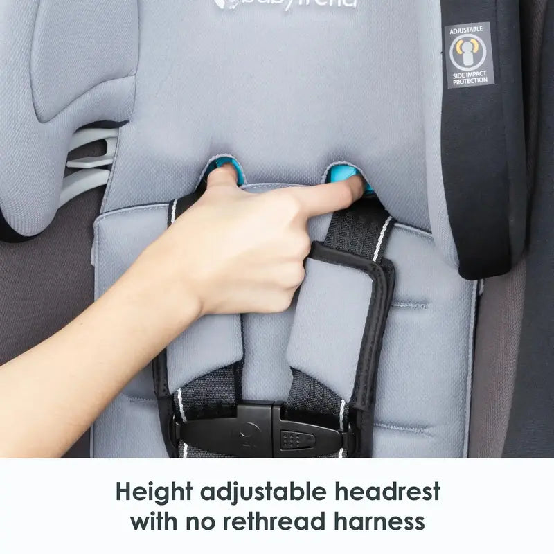 Baby Trend Cover Me 4-in-1 Premium Adjustable Convertible Infant Car Seat w/ Integrated Canopy & Side Impact Protection